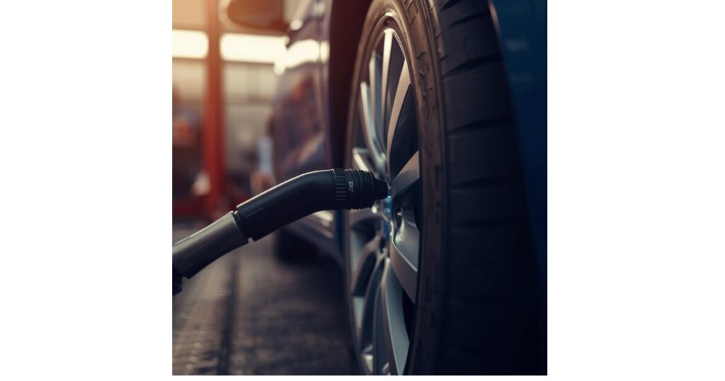 タイヤ，空気圧，